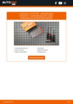Kostenfreie Wegleitungen im PDF-Format zur Wartung am MERCEDES-BENZ SPRINTER 2-t Box (901, 902) finden und herunterladen