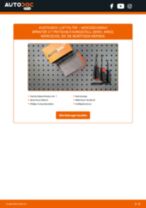 PDF-Instruktionen und Wartungspläne für den MERCEDES-BENZ SPRINTER 2-t Platform/Chassis (901, 902), die dein Portemonnaie entlasten
