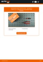 PDF-Instruktionen und Wartungspläne für den VW GOLF VI Convertible (517), die dein Portemonnaie entlasten
