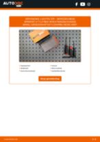DIY-handleiding voor het vervangen van Luchtfilter in MERCEDES-BENZ SPRINTER