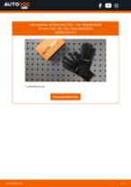 Hoe Microfilter VW TRANSPORTER IV Box (70XA) kunt vervangen - tutorial online