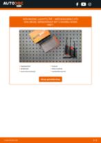 De professionele reparatiehandleiding voor Interieurfilter-vervanging in je Mercedes Vito W638 112 CDI 2.2 (638.094)