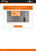 MERCEDES-BENZ CLK Convertible (A208) Innenraumfilter: Schrittweises Handbuch im PDF-Format zum Wechsel