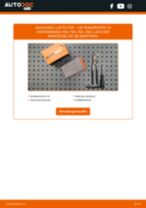 VW TRANSPORTER IV Box (70XA) Luftfilter: Schrittweises Handbuch im PDF-Format zum Wechsel