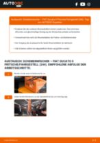FIAT DUCATO Reparaturanleitungen für fachmännische Fahrzeugmechaniker oder passionierte Autoschrauber