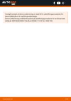 Den professionelle guide til udskiftning af Oliefilter på din MERCEDES-BENZ SPRINTER 3-t Platform/Chassis (903) 316 CDI (903.611, 903.612, 903.613, 903.621, 903.622,...