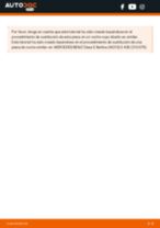 Manual online sobre el cambio de Juego de reparación pinza de freno por su cuenta en MERCEDES-BENZ EQA