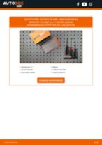 Tutorial de reparación y mantenimiento de MERCEDES-BENZ Sprinter Classic 4,6-t Furgón (W909) 2020