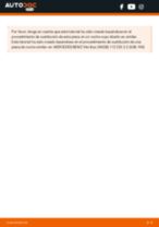 La guía profesional para realizar la sustitución de Escobillas de Limpiaparabrisas en tu MERCEDES-BENZ SPRINTER 4-t Box (904) 416 CDI 2.7 4x4
