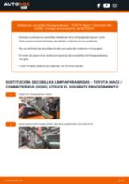 Tutorial de reparación y mantenimiento de TOYOTA Hiace / Commuter Bus (H200) 2015