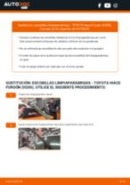 La guía profesional para realizar la sustitución de Filtro de Combustible en tu Toyota Hiace 4 Furgón 2.5 D-4D (KDH20_, KDH21_, KDH22_, KDH200)