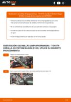 La guía profesional para realizar la sustitución de Muelles de Suspensión en tu Toyota Corolla e12 Familiar 2.0 D-4D (CDE120_)