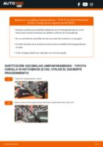 La guía profesional para realizar la sustitución de Sonda Lambda en tu Toyota Corolla e12 1.8 VVTL-i TS (ZZE123)