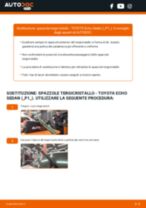 Sostituzione di Cuscinetto Ruota su TOYOTA Echo Limousine (_P1_) 1.5 (NCP12_): la guida professionale