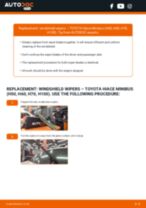 TOYOTA HIACE 2016 online troubleshooting manuals