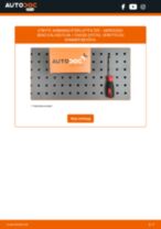 DIY-manual för byte av Kupefilter i MERCEDES-BENZ E-klass