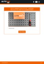 DIY-manual för byte av Kupefilter i MERCEDES-BENZ SLK