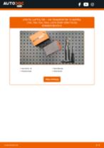 Hur byter man Motorluftfilter VW TRANSPORTER IV Box (70XA) - handbok online