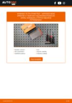 Instrukcja samodzielnej wymiany Amortyzator pneumatyczny w MERCEDES-BENZ INTOURO 2023