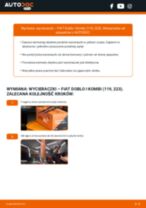 Profesjonalny poradnik wymiany produktu Pasek klinowy wielorowkowy w Twoim samochodzie FIAT Doblo 119 1.6 16V