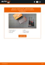 Menjava Zracni filter MERCEDES-BENZ SPRINTER 4-t Box (904): vodič pdf