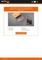 O guia profissional para substituir o produto Escovas do Limpa Vidros no teu MERCEDES-BENZ SPRINTER 4-t Box (904) 416 CDI 2.7 4x4