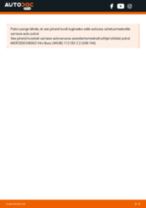 Online käsiraamat Õhufilter iseseisva asendamise kohta MERCEDES-BENZ SPRINTER 3-t Platform/Chassis (903)