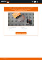 MERCEDES-BENZ SPRINTER CLASSIC 3,5-t Box (909) Levegőszűrő cseréje: javítási kézikönyv pdf