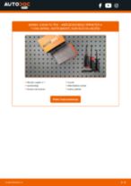 Gaisa filtrs maiņa MERCEDES-BENZ SPRINTER 4-t Box (904): ceļvedis pdf