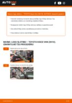 Degvielas filtrs: profesionāla rokasgrāmata tā nomaiņai tavam Toyota Hiace 4 2.4 TD 4WD (LXH18, LXH28)