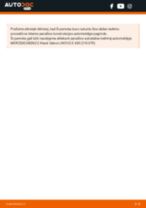 MERCEDES-BENZ E-CLASS Estate (S210) Oro filtras, keleivio vieta pakeisti: žinynai pdf
