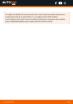 Manualul online pentru schimbarea Filtru habitaclu la MERCEDES-BENZ C-CLASS Estate (S202)