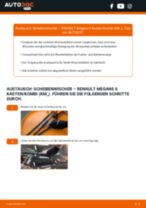 Die professionelle Anleitung für den Bremsscheiben-Wechsel bei deinem Renault Megane II Kombi 1.6 (KM0C)