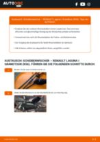 Die professionelle Anleitung für den Bremsbeläge-Wechsel bei deinem Renault Laguna 1 Grandtour 1.8 (K56S/T/0)
