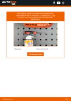VW TRANSPORTER VI Platform/Chassis (SFD, SFE, SFL, SFZ) Abblendlicht-Glühlampe H1 und H11 austauschen: Anweisung pdf