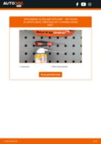 Stap-voor-stap PDF-handleidingen over het veranderen van VW TIGUAN ALLSPACE (BW2) Gloeilamp Koplamp