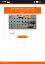 Comment changer et régler Câble de frein de stationnement VW TRANSPORTER : tutoriel pdf