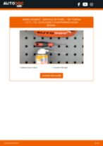 Remplacement Ampoule pour projecteur principal VW TOURAN : instructions pdf