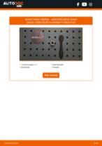 DIY-manual til udskiftning af Kileribberem i MERCEDES-BENZ VIANO
