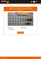 Hvordan skifter man og justere Tændrørskabel VW TRANSPORTER: pdf manual