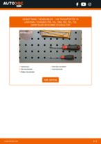 Trin-for-trin PDF-tutorial om skift af VW TRANSPORTER IV Platform/Chassis (70XD) Tændkabler
