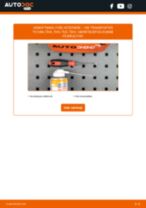 Hvordan skifter man Pære forlys LED og Xenon VW TRANSPORTER V Box (7HA, 7HH, 7EA, 7EH) - manual online