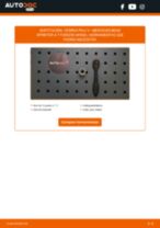 La guía profesional para realizar la sustitución de Escobillas de Limpiaparabrisas en tu MERCEDES-BENZ SPRINTER 4-t Box (904) 412 D 2.9