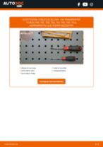 Cuándo cambiar Juego de cables de encendido VW TRANSPORTER IV Bus (70XB, 70XC, 7DB, 7DW): manual pdf