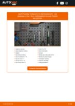 Manual de taller para SHARAN (7N1, 7N2) 1.8 TSI en línea