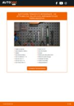 Manual de taller para Jetta IV (162, 163, AV3, AV2) 2.0 TFSI en línea
