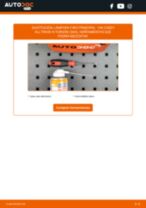 Cambio Lámpara de Faro Xenon y LED VW CADDY ALLTRACK Box (SAA): guía pdf