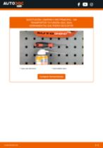 Reemplazar Polea tensora de banda de distribucion VW TRANSPORTER: pdf gratis