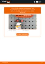 Manual online sobre el cambio de Bombilla delantera por su cuenta en VW TRANSPORTER VI Platform/Chassis (SFD, SFE, SFL, SFZ)