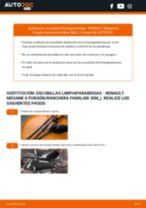 La guía profesional para realizar la sustitución de Pastillas De Freno en tu Renault Megane II ranchera 1.6 (KM0C)